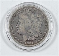 1901-O  Morgan Dollar   G