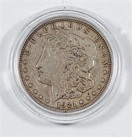1921-S  Morgan Dollar   VF