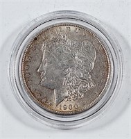 1900  Morgan Dollar   XF