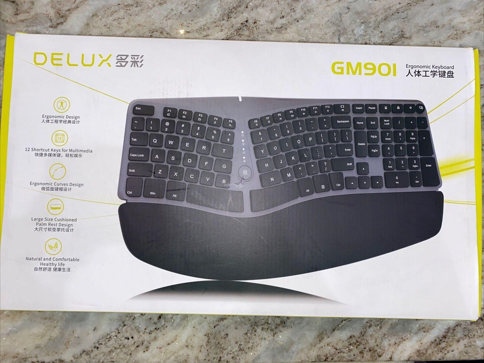 Wireless Ergonomic Keyboard