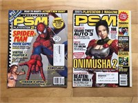 Lot of 2 PLAYSTATION 2 MAGAZINES