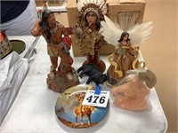 Native American figurines