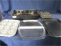 Baking sheets, cupcake pans and more