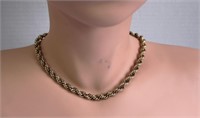 Vintage 1/20 12K Gold Necklace