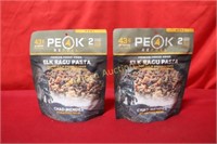 Peak Refuel Freeze-Dried Elk Ragu Pasta