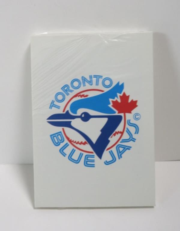 PACK OF1988  LARGE BLUE JAYS PICTURE CARDS