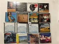 ASSORTED CDS & DVDS