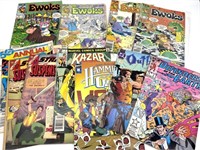 Comic Books : Ewoks, Defenders of the Earth,