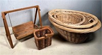 baskets & decoration