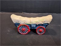 6" Cast Iron Wagon