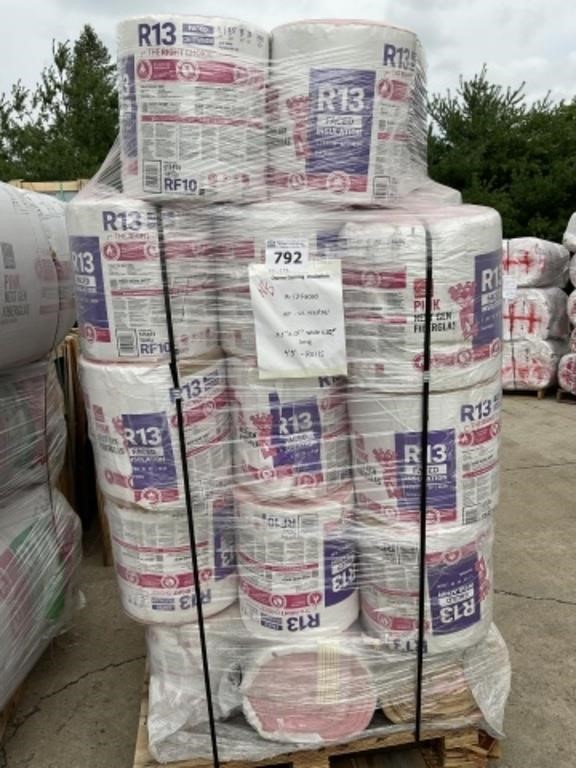 Owens Corning R13 Faced Insulation x 45 bags