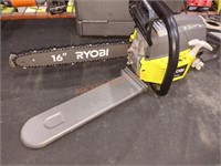 RYOBI 16" 37cc 2-Cycle Gas Chainsaw