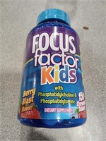 FOCUSfactor Kids  150 Chewable Tablets