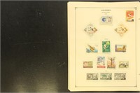 Colombia Stamps Used and Mint hinged on pages