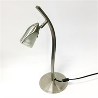 Brushed Stainless Desk Lamp
