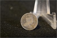 1902 Canada 5 Cent Silver Coin