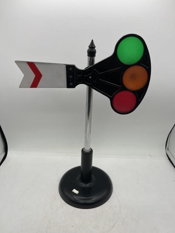 Vintage made in Japan Train traffic signal 16”