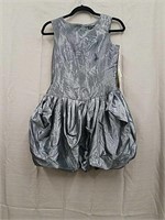 Secret Charm Silver Dress- Size 14