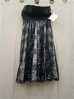 Max and Cleo Black Lace Dress- Size 2