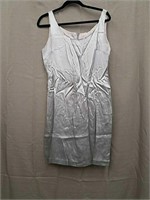 Onyx Nite Silver Dress- Size 12