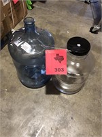 2 Large water Containers