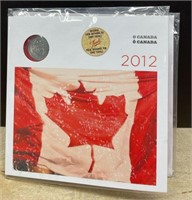 RCMP 2012 O Canada Coin Set - Gary Taxali