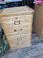 Wood filing  cabinet