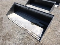 80" LP Skid Steer Bucket (Unused)