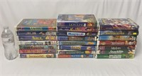 Vintage Disney VHS Movies - Lot of 20+