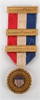 DAUGHTERS OF THE DEFENDERS OF THE REPUBLIC MEDAL
