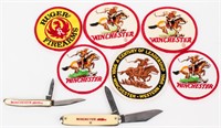 Winchester Pocket Knives & Sew-On Patches