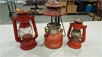 Vintage Kerosene Lanterns Lot #2