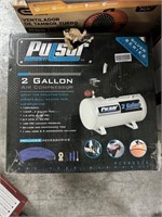 Pulsar 2 Gallon Air Compressor