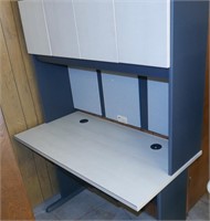 Work Desk  with Topper Hutch