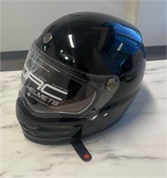 Torc T-9 Retro Gloss Black Motorcycle Helmet