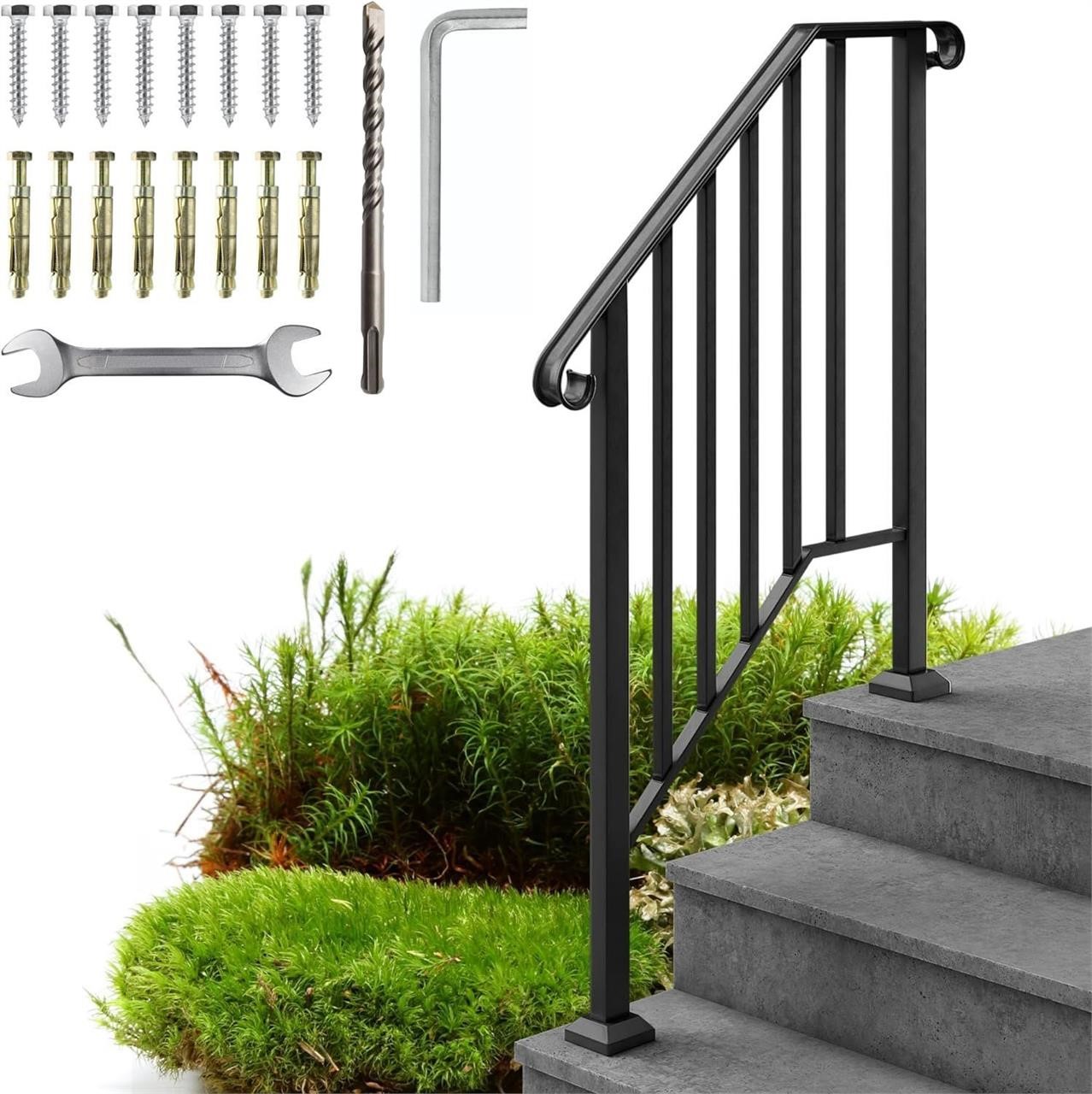 Metty Metal Hand Rails for Outdoor Steps