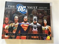 The DC Vault Amueseume-In-A-Book