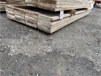 24 Pcs 2" x 12" x 11' + Spruce Boards