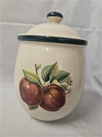 CASUALS CANNISTER BY CHINA PEARL 10" X 7"