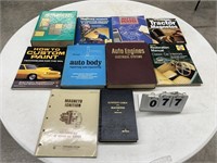 Automotive Repair Books, misc.