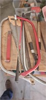 Lot of Saws and Loppers