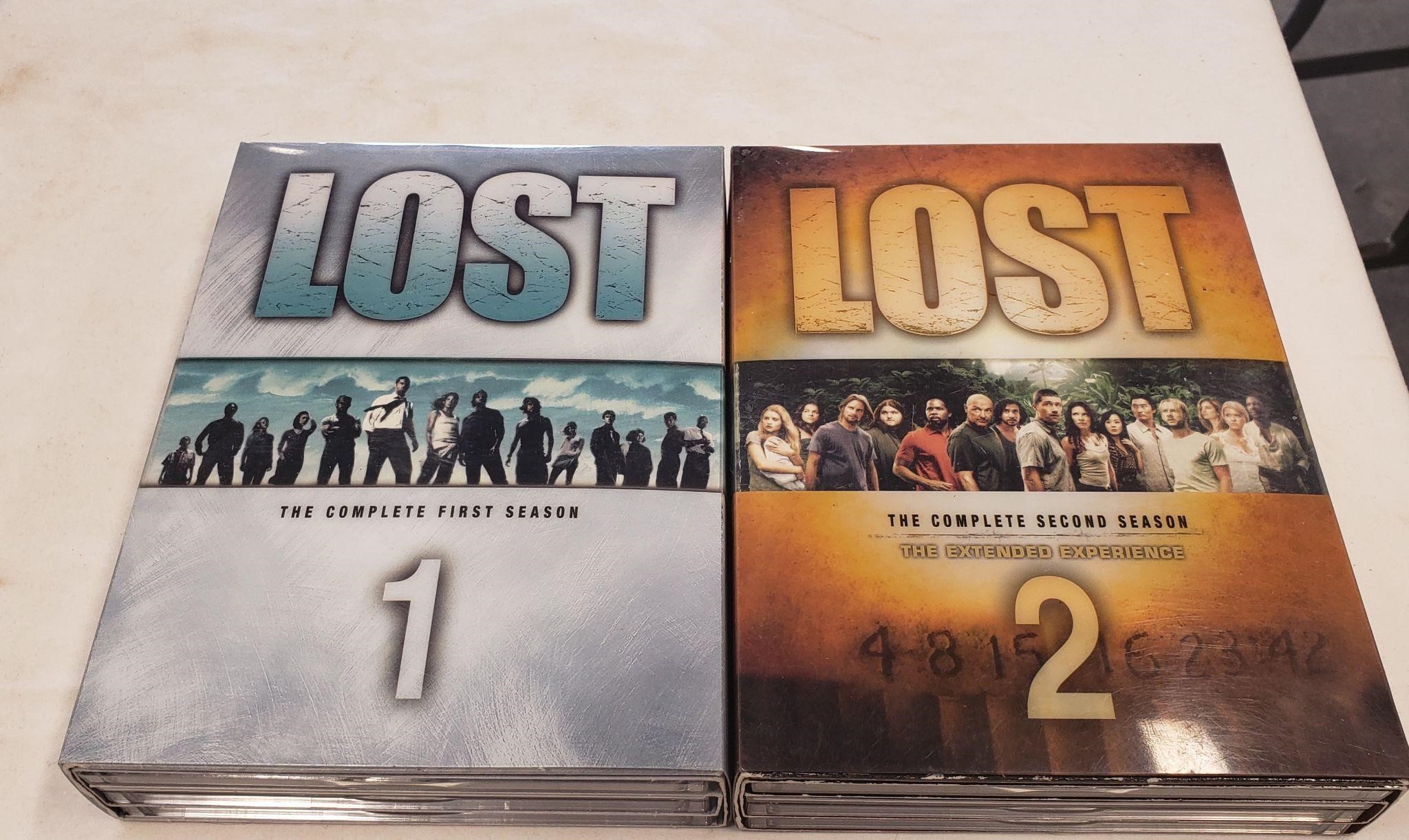 2 Seasons of Lost on DVD