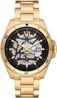 Michael Kors Brecken Quartz Skeleton Men's Watch