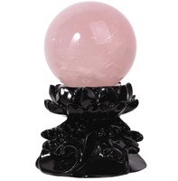SHINECRYS Quartz Crystal Ball with Stand Healing G