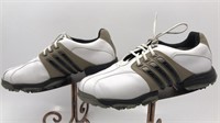 Adidas Mens Golf Shoes Sz 9 -3d Fit Foam**