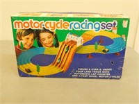 Vintage Motorcycle racing set