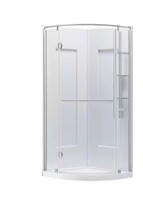 Glacier Bay 32" Glamour Corner Shower Kit