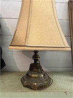 Brass lamp