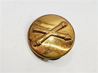 US Artillery Brass Insignia Pin