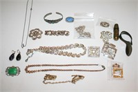 Ladies Antique Jewelry, Costume Jewelry, Some